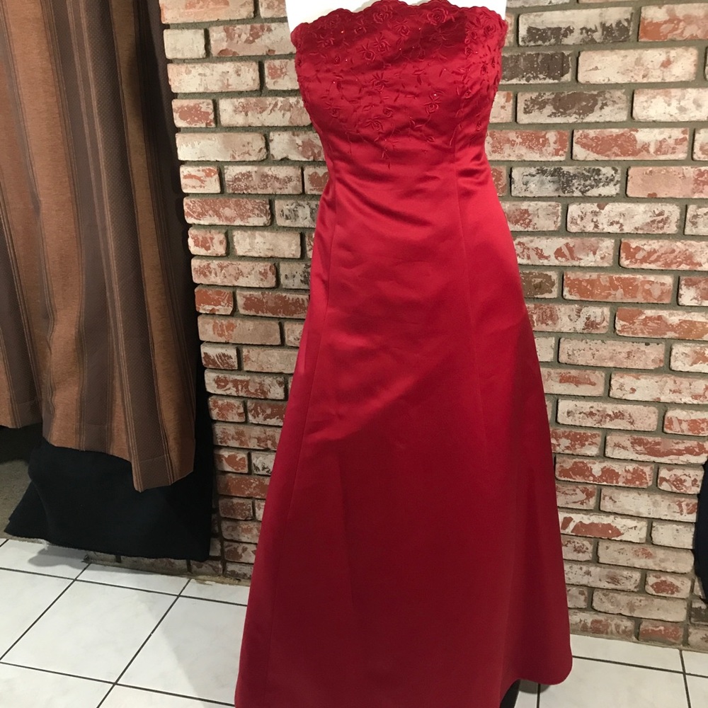 Prom Dress women’s size 12 strapless